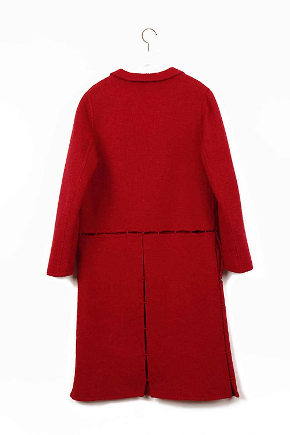 RED PATCH 코트(S)  Y2K 패치워크코트 상품이미지3