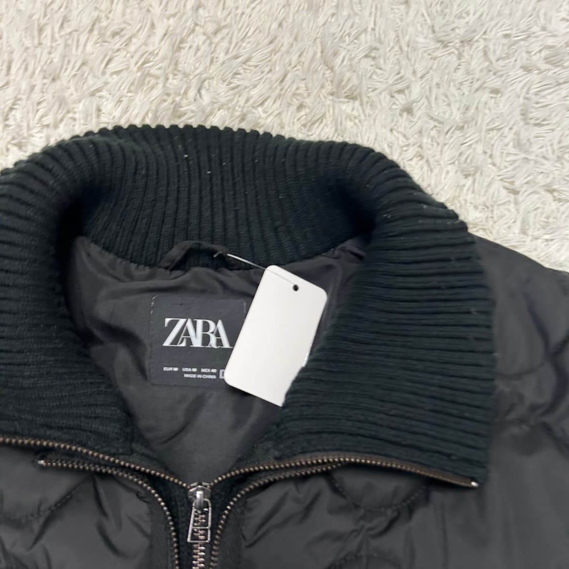 ZARA Quilted Lightweight Padding 상품이미지6