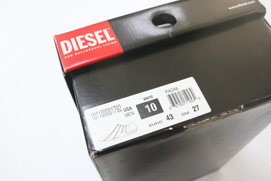 디젤 아카이브 크랙 슈즈 상품이미지8