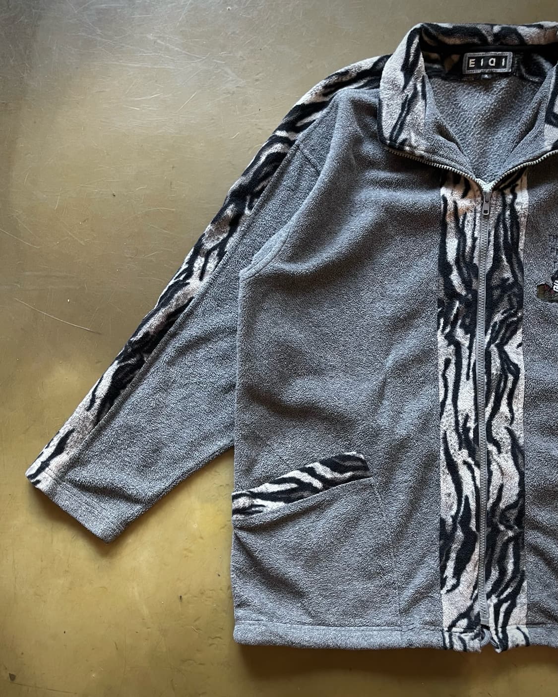 1990s E1A1 Japan Cartoon Fleece Track JK 상품이미지6