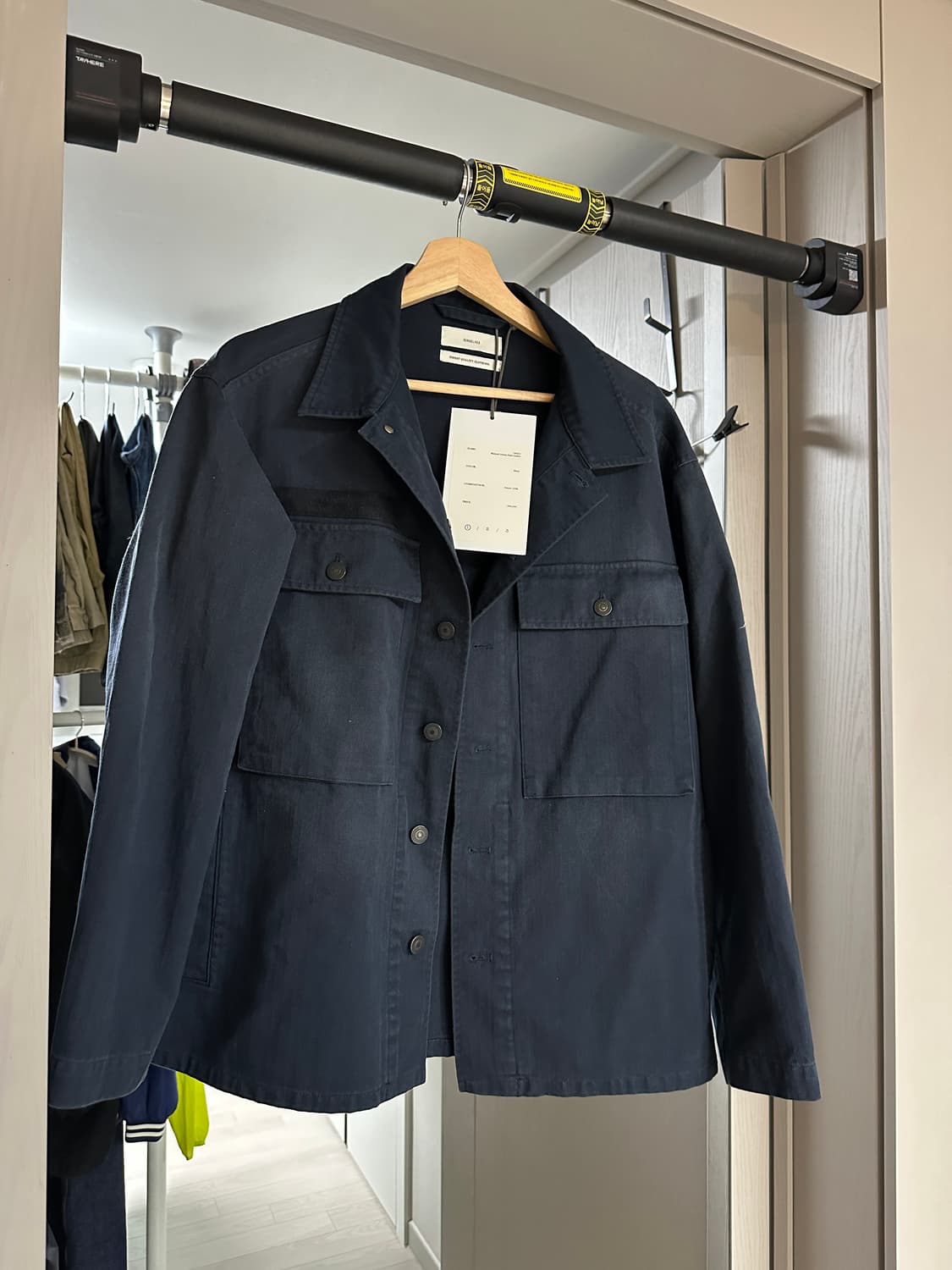 26SS 아워셀브스 필드자켓  Washed Cotton Field 상품이미지8