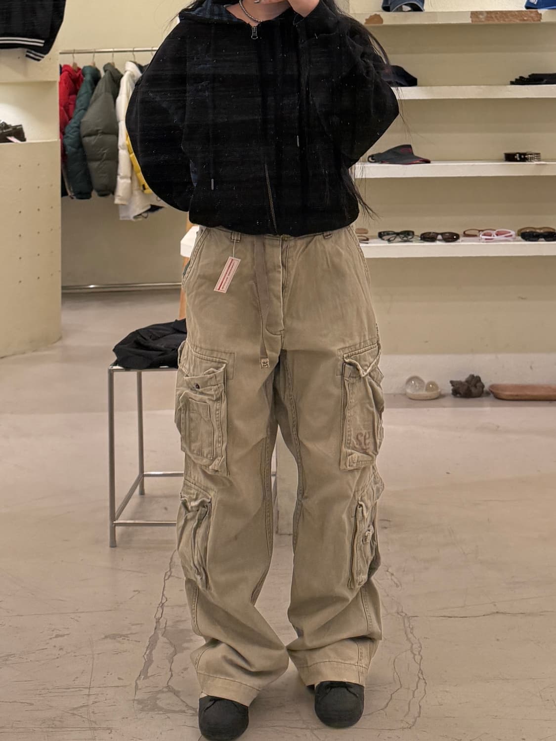 아베크롬비 멀티포켓 카고 팬츠 U912 상품이미지1