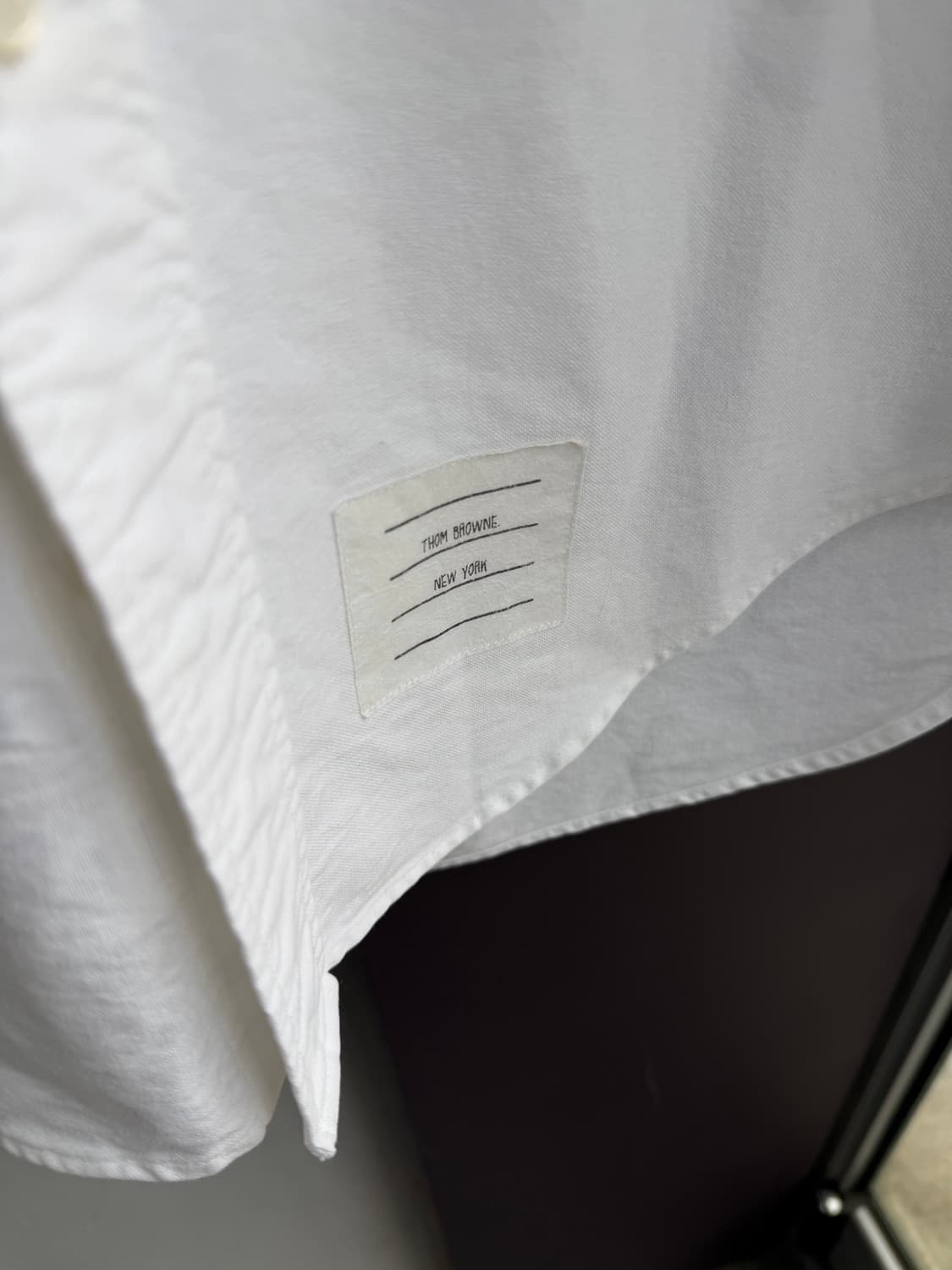 1/ 톰브라운 사선완장 옥스포드 셔츠 상품이미지5