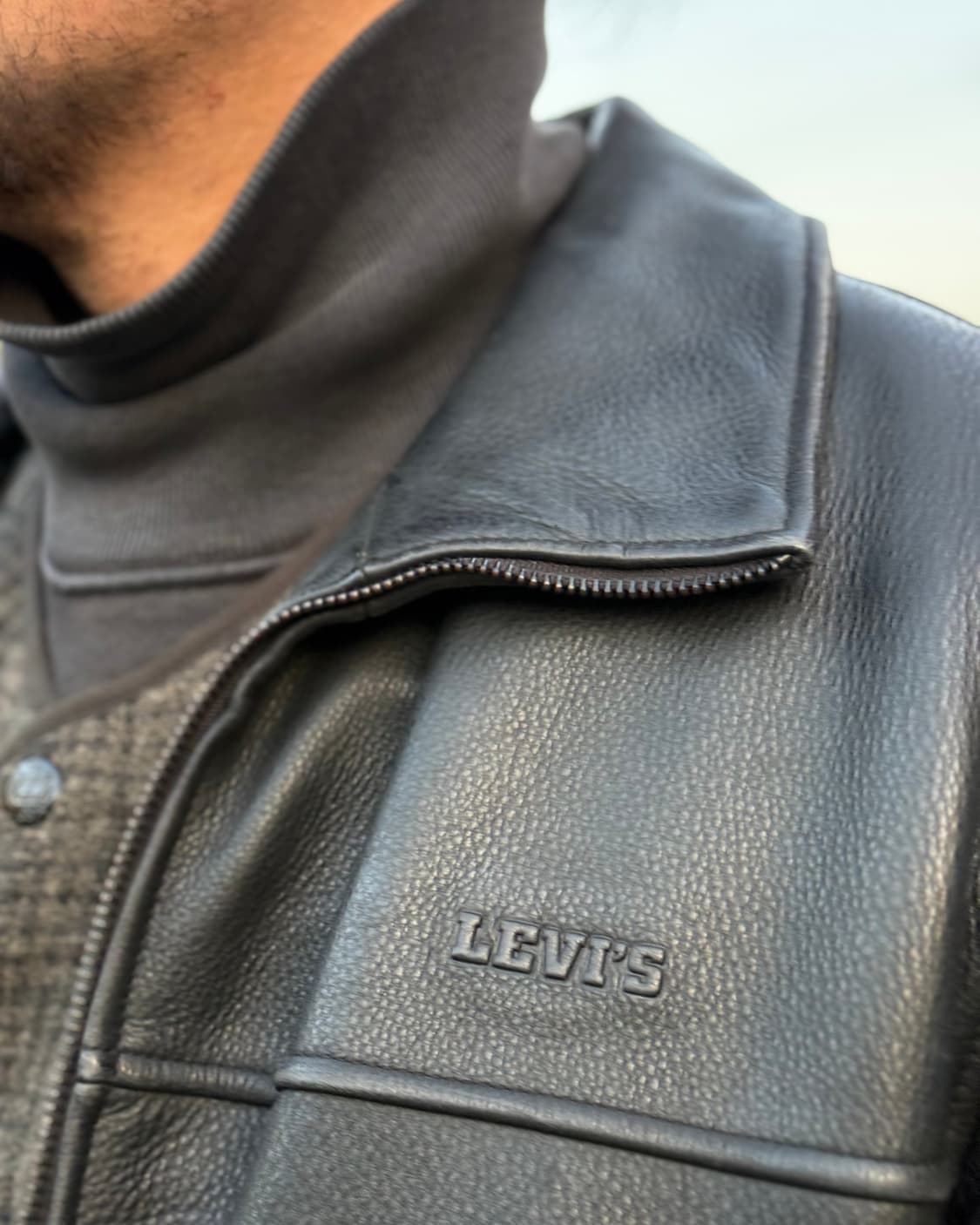 00‘s 리바이스 카우하이드 카코트 XL 상품이미지9
