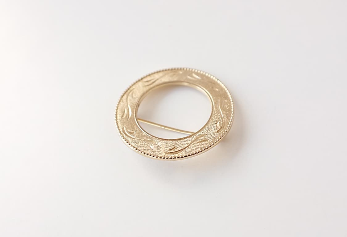 1950s Coro 심플 빈티지브로치 빈티지악세사리 상품이미지4