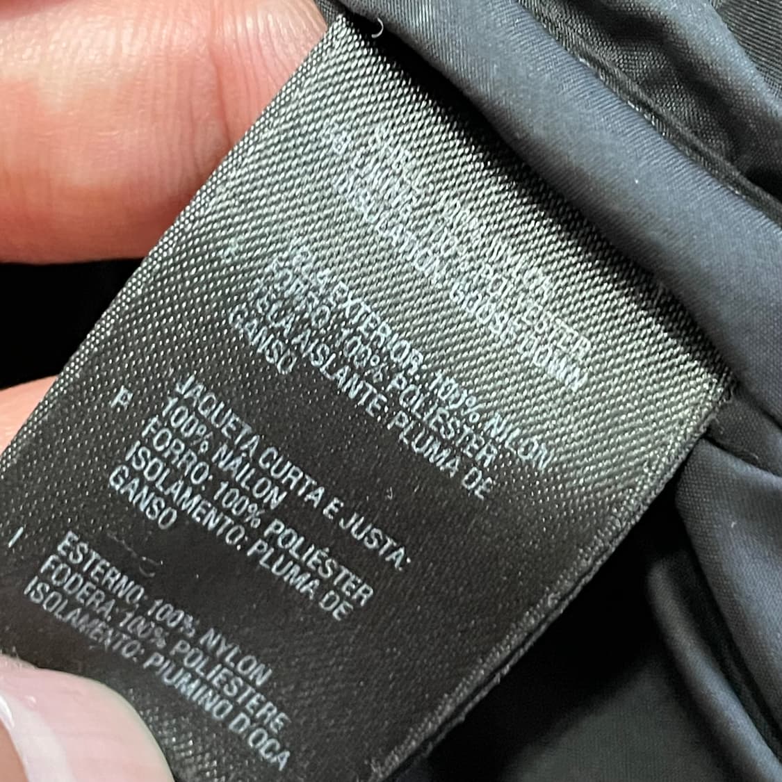 [M] 노스페이스 700 눕시 네이비 상품이미지4