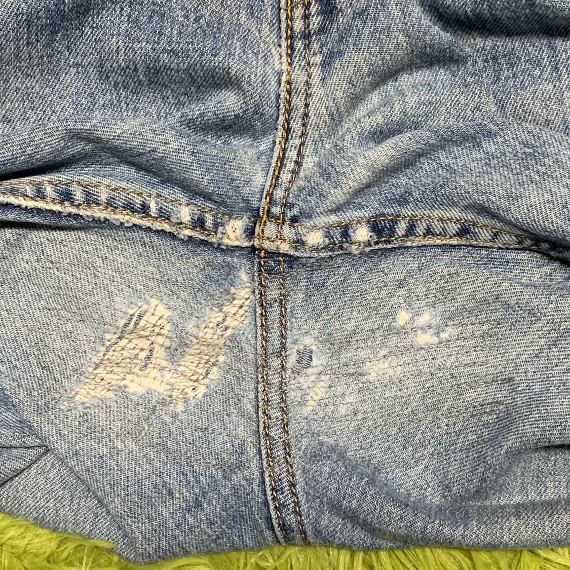 [37] 리바이스 505 레귤러핏 데님팬츠 00505-1756 상품이미지7