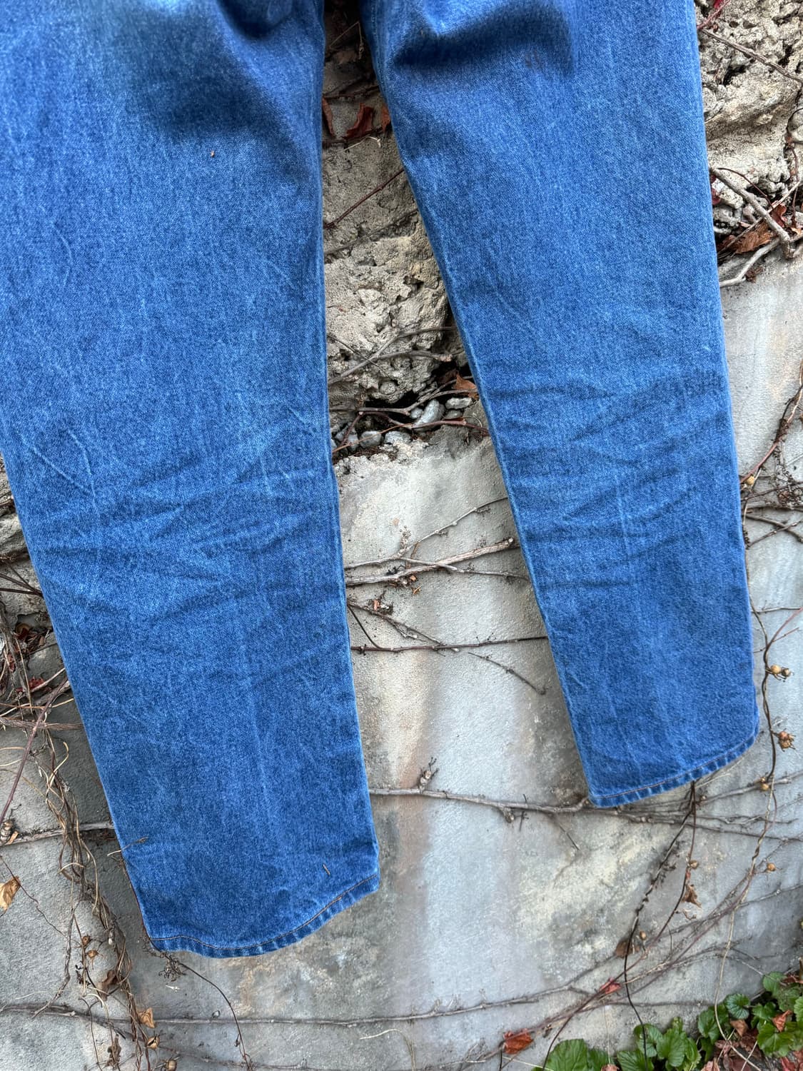 90s 랭글러 made in usa 13mwz 웨스턴 데님 팬츠 32 상품이미지6