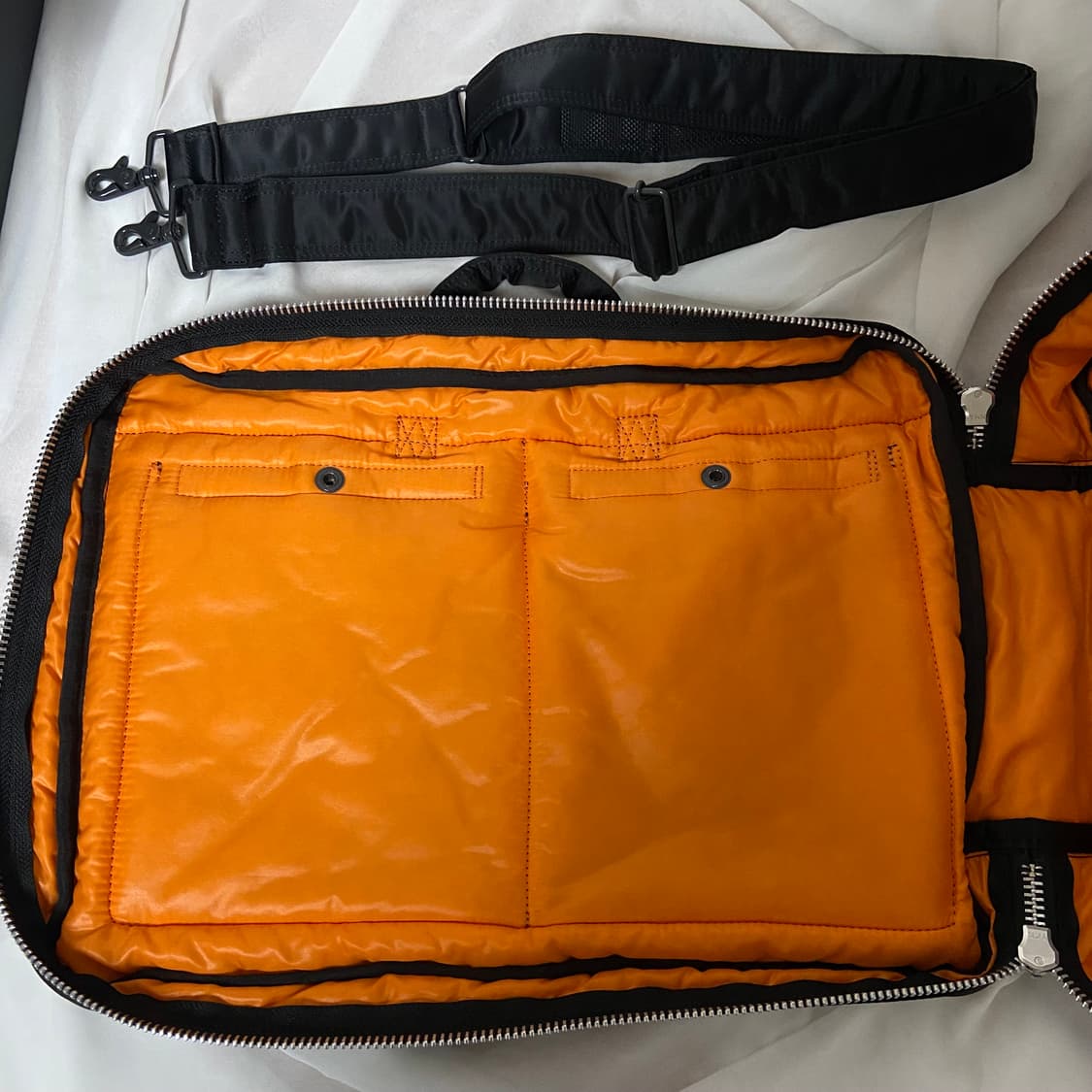 초미품)포터 탱커 3way 브리프케이스 블랙 상품이미지10