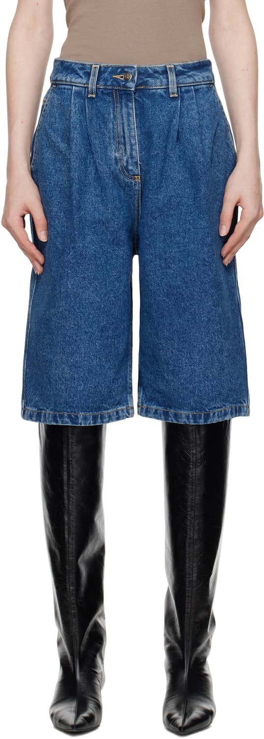 Saks Potts dani 데님쇼츠 상품이미지1