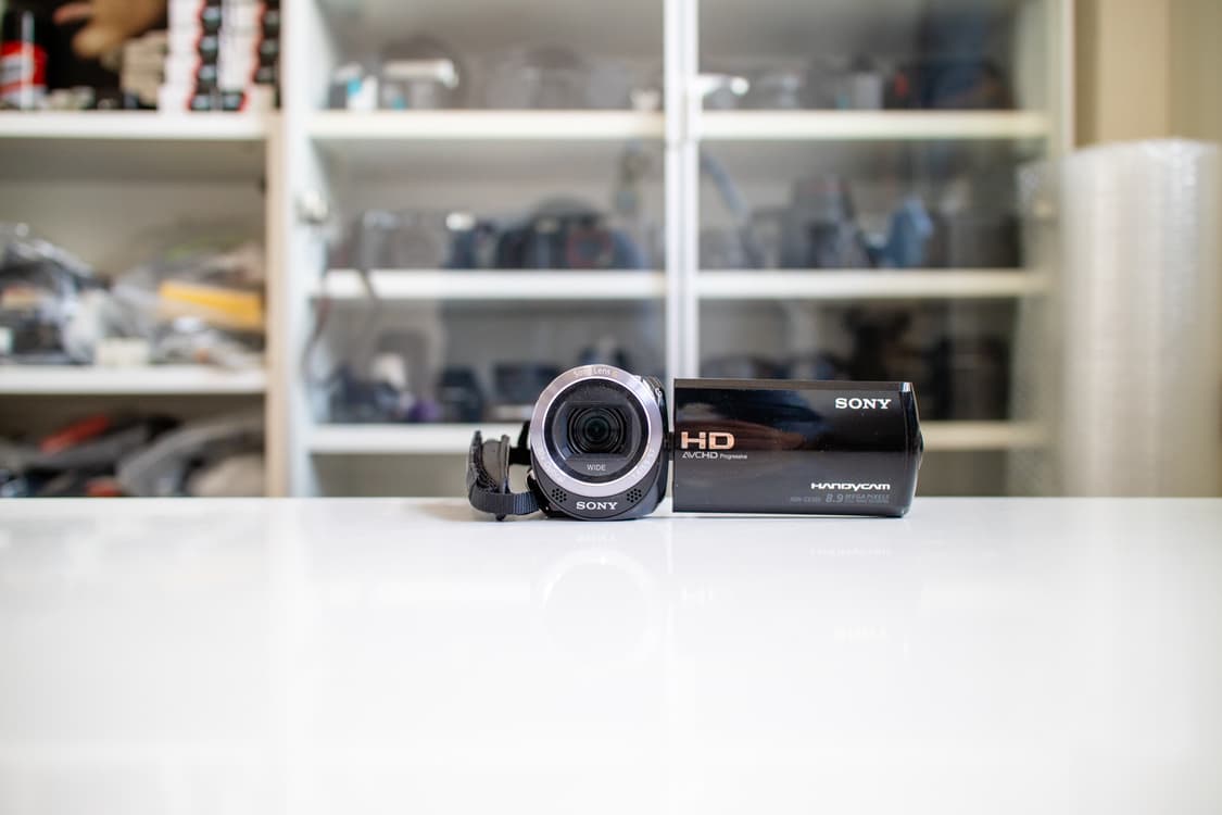 Sony HDR-CX390 / 빈티지 디지털 캠코더 상품이미지3