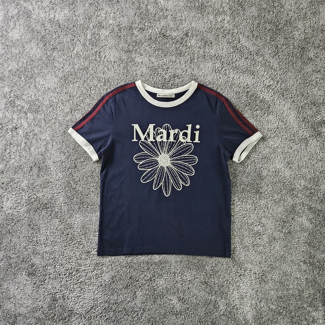 [무료배송] Mardi Mercredi 반팔 티셔츠 상품이미지1