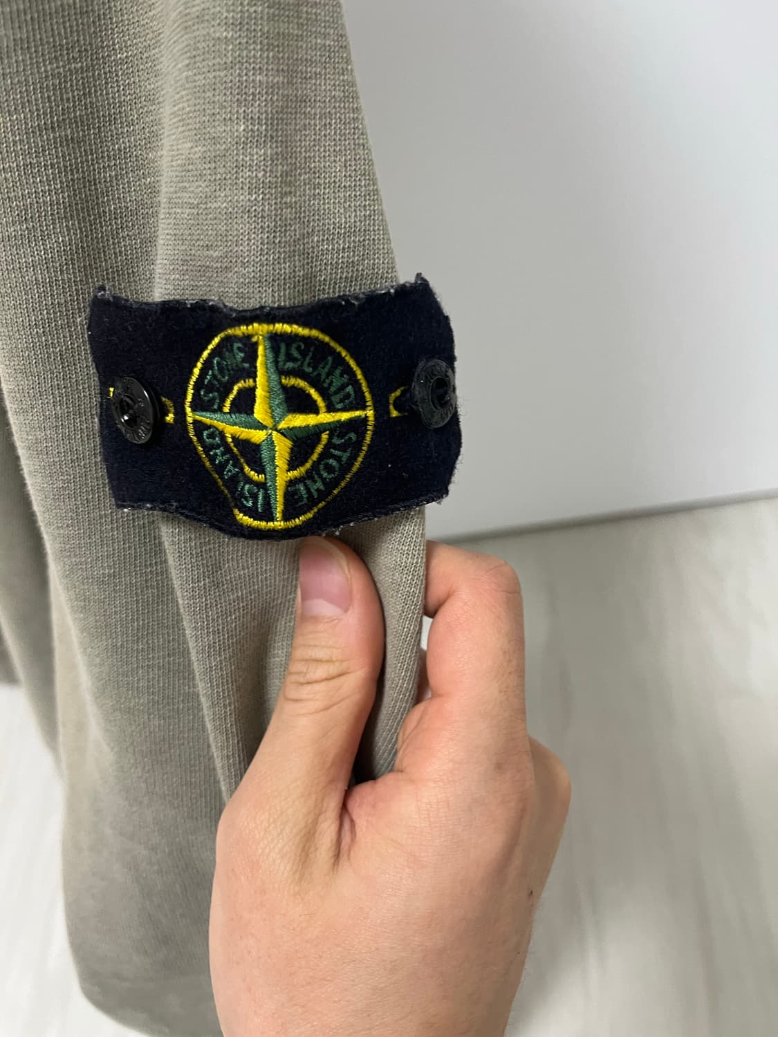 스톤아일랜드 가먼트다잉 맨투맨 xl 상품이미지2