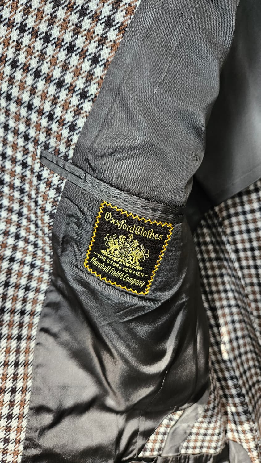 옥스포드 클로스 Oxxford 체크 블레이저 XL 110 상품이미지4