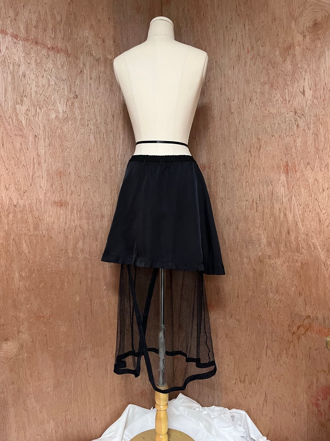 토가 메쉬 스커트 상품이미지2