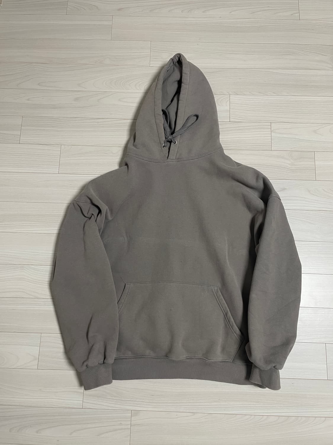 제멋 코코아색상 기모 후드 L 상품이미지1