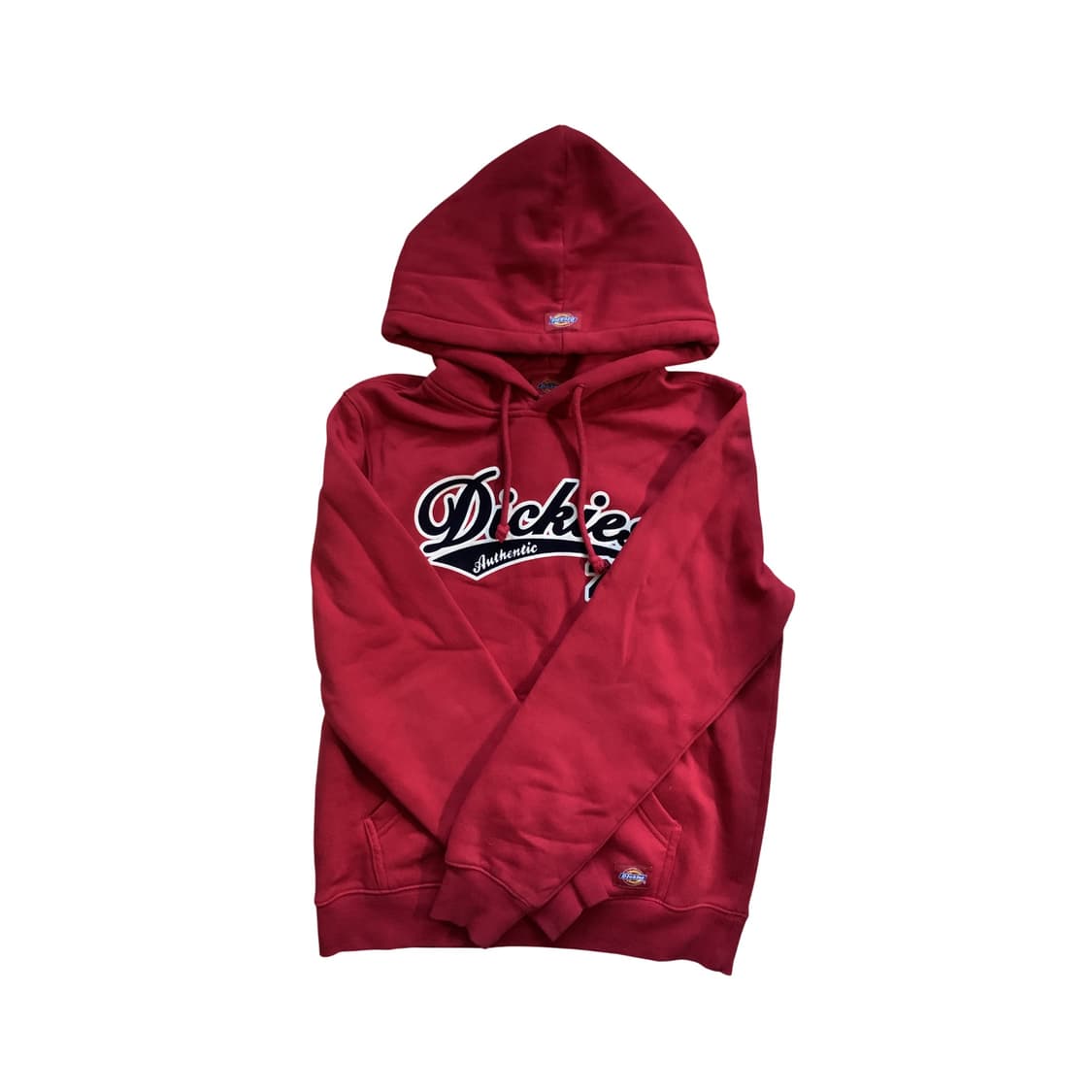 Dickies Red Printing Hoodie 상품이미지1