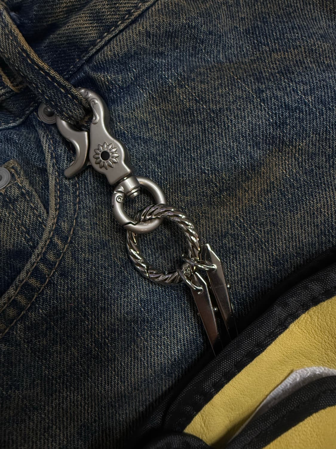 💛키링 라이더 장갑  상품이미지3