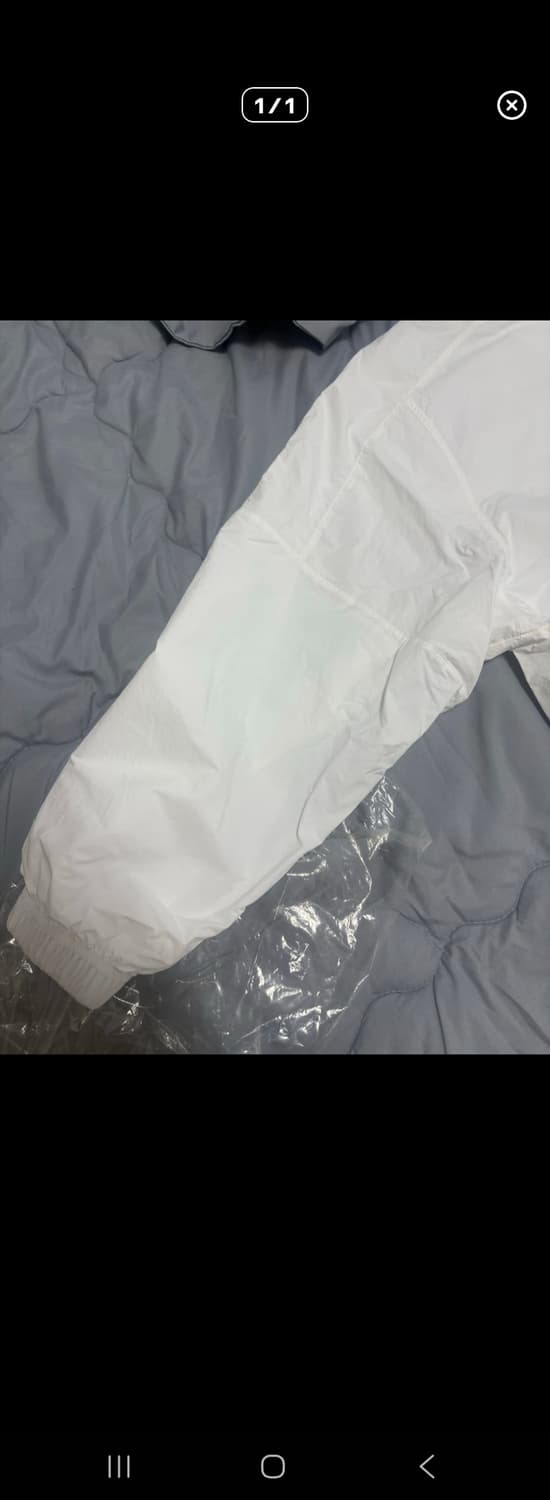 나이키 nrg 솔로스우시 트랙자켓 화이트 XXL 상품이미지5