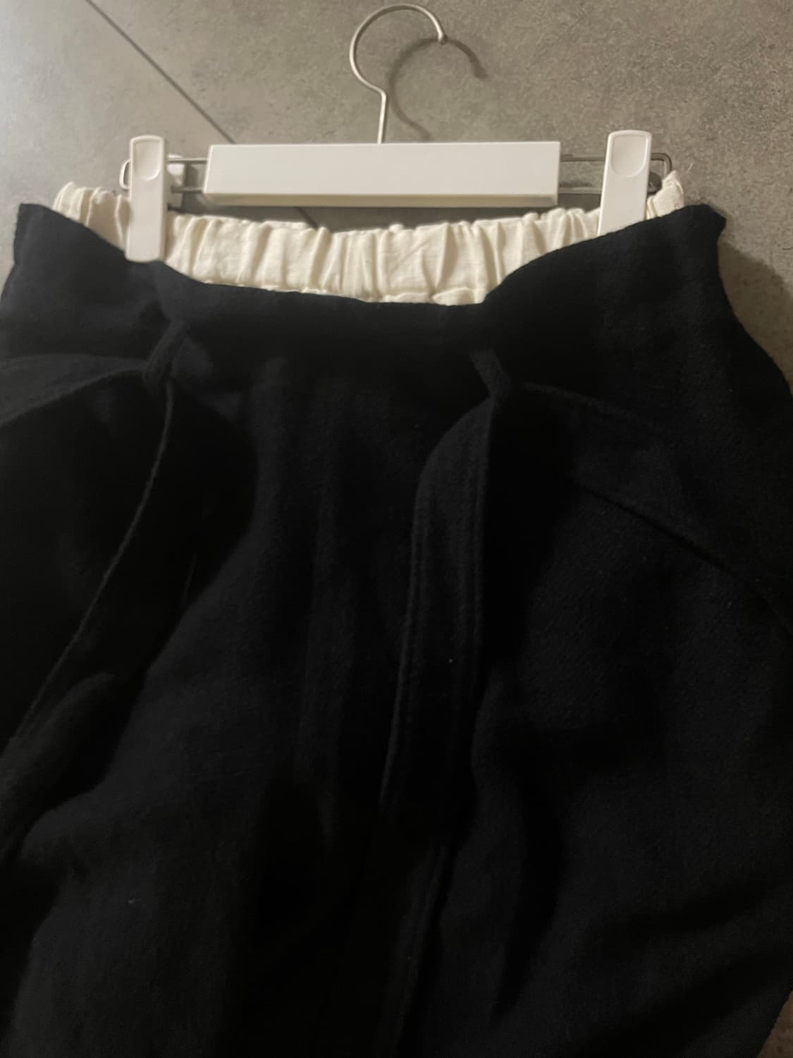 요지 야마모토 와이드 울 레이어드 벨트 히카마 팬츠 상품이미지3