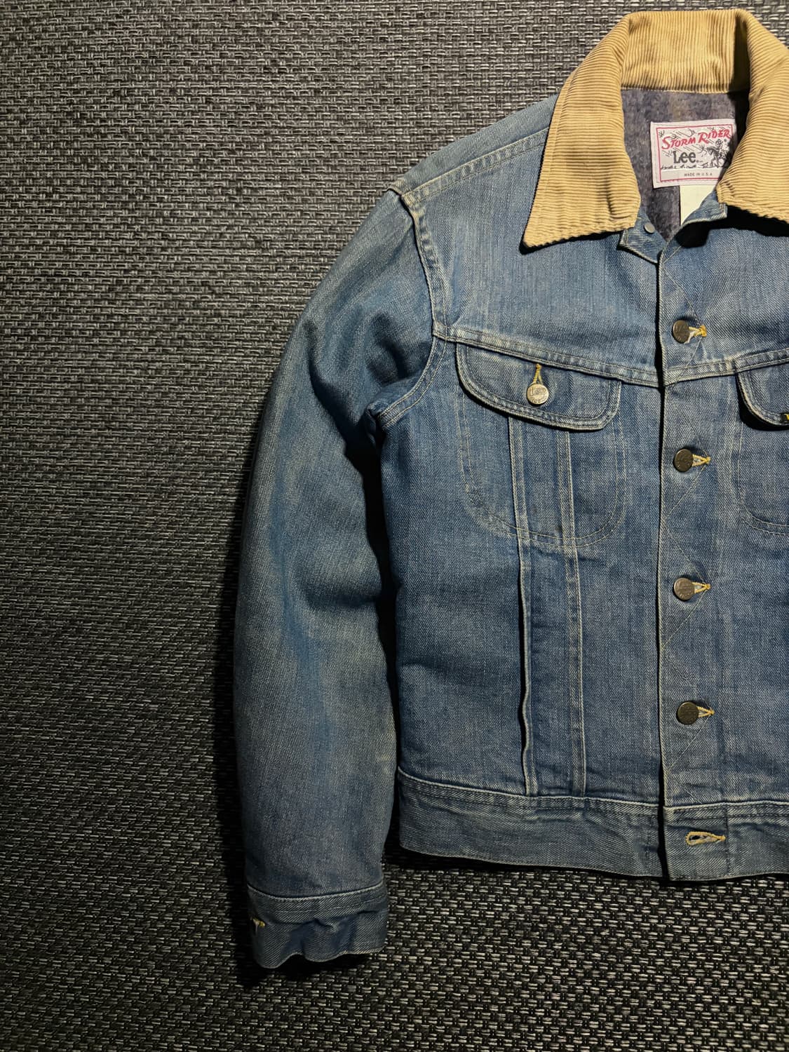 70s Lee 101LJ Storm Rider USA🇺🇸 상품이미지3