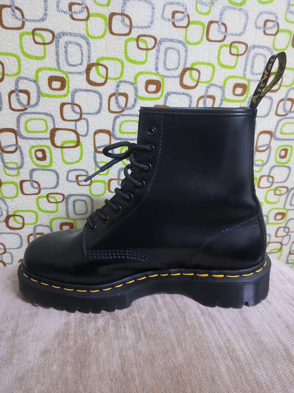 닥터마틴1460모델 8홀 벡스 260사이즈  상품이미지6