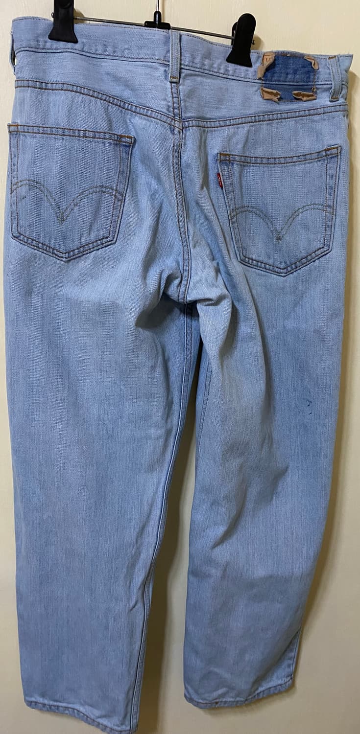 리바이스 550 연청데님 상품이미지9