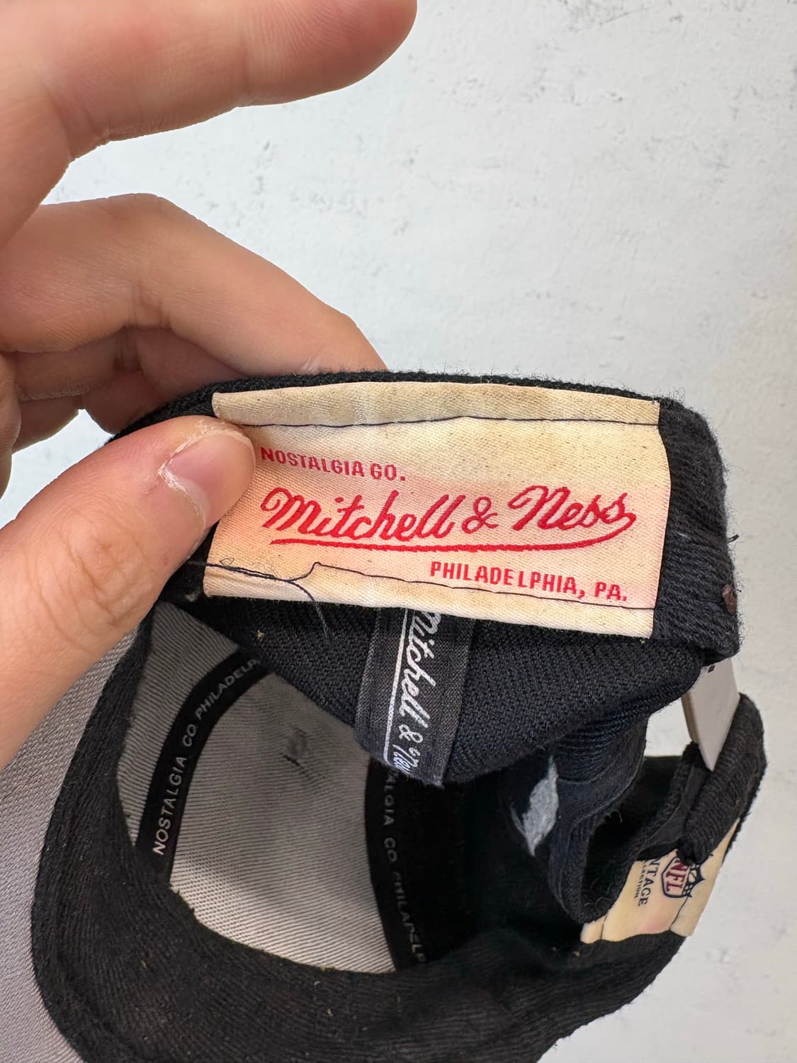 미첼앤네스 빈티지 컬렉션 레이더스 캡 상품이미지5