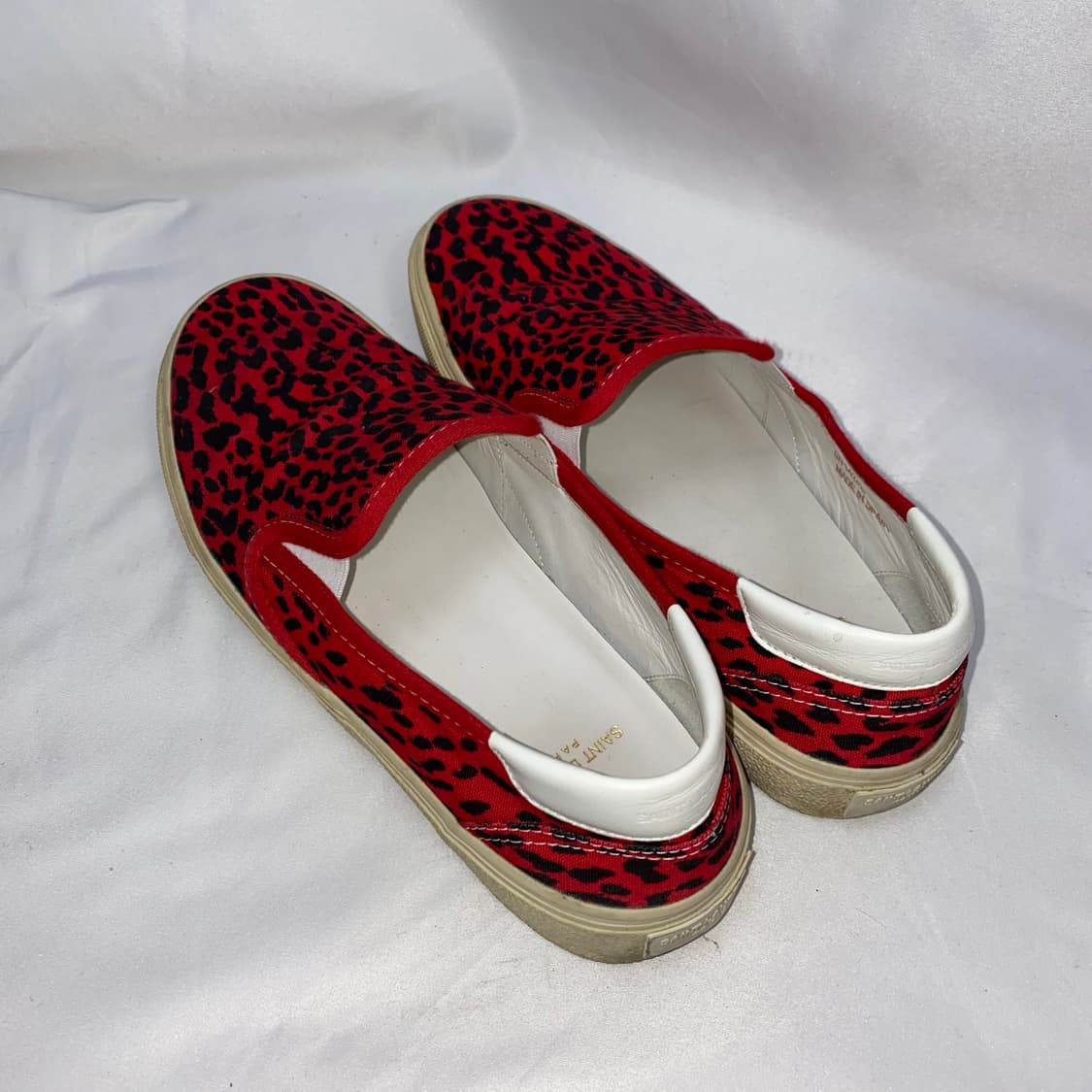 Saint Laurent Leopard Slip On 상품이미지5