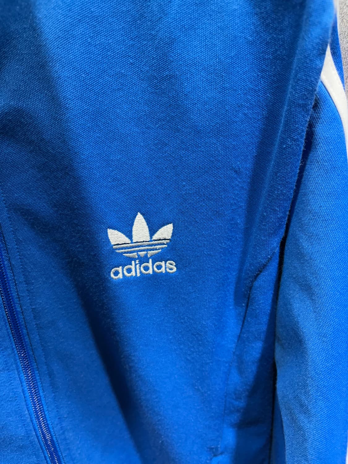 M 아디다스 유로파 블루 트랙탑 상품이미지4