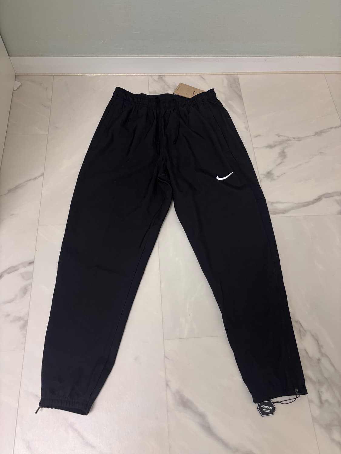 나이키 드라이핏 챌린저 우븐 팬츠 블랙 - 아시아 상품이미지1