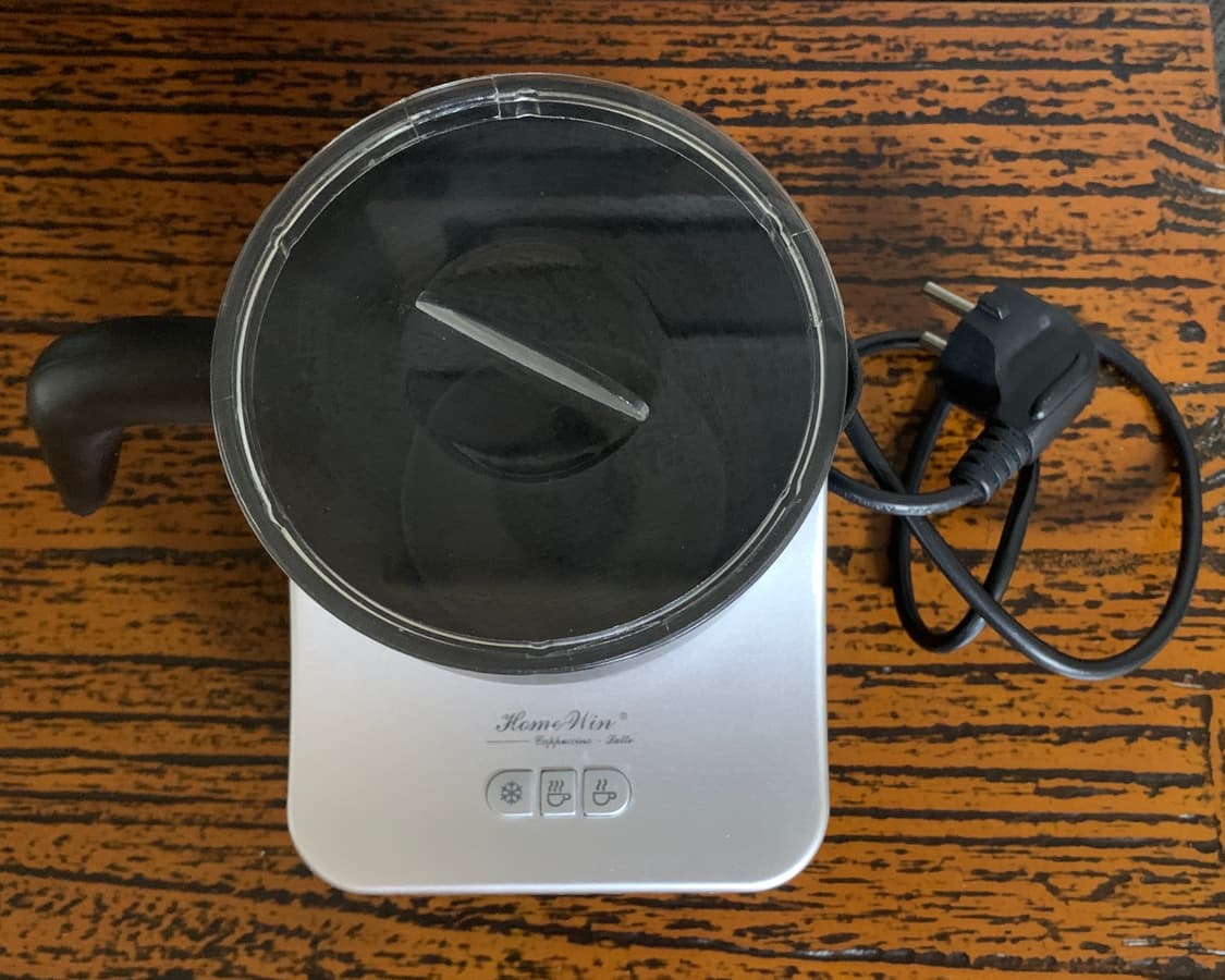 홈윈 HomeWin 자동 우유 거품기 3-in-1 밀크 포머 홈카페 라떼 상품이미지3