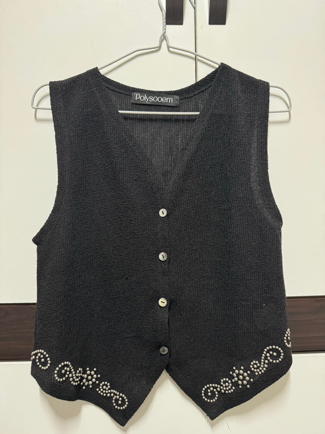 폴리수엠 니트베스트 OS 상품이미지2