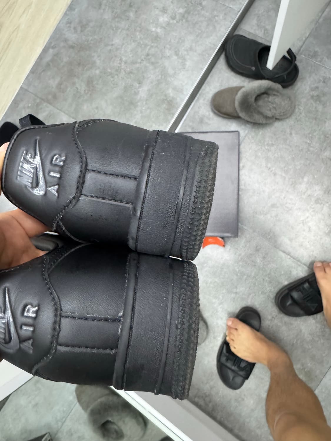 나이키 에어포스 블랙포스 프레쉬 255 상품이미지4