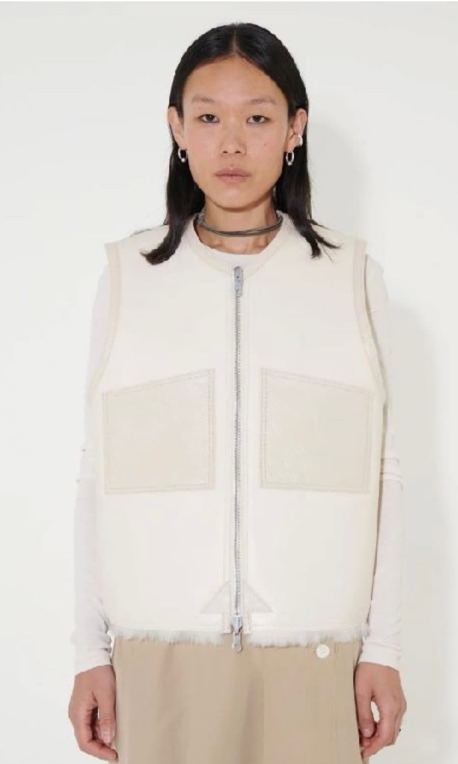 Our Legacy 아워레가시 리버시블 무스탕 베스트 (44) 상품이미지1