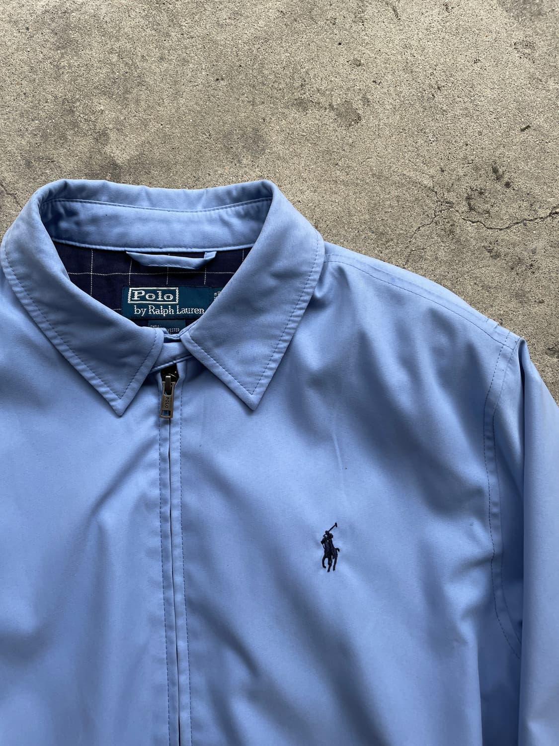 90s PRL Swing top Jacket_Lavender Blue 상품이미지2