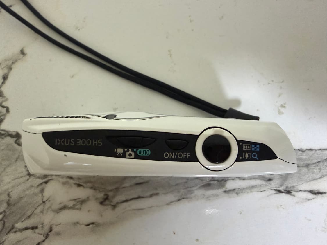 캐논 익서스(IXUS)300 HS 화이트(최상급) 상품이미지6