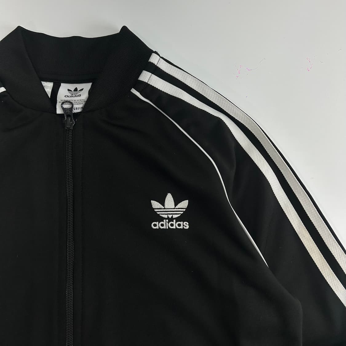 Adidas 아디다스 슈퍼스타 블랙 져지 상품이미지4