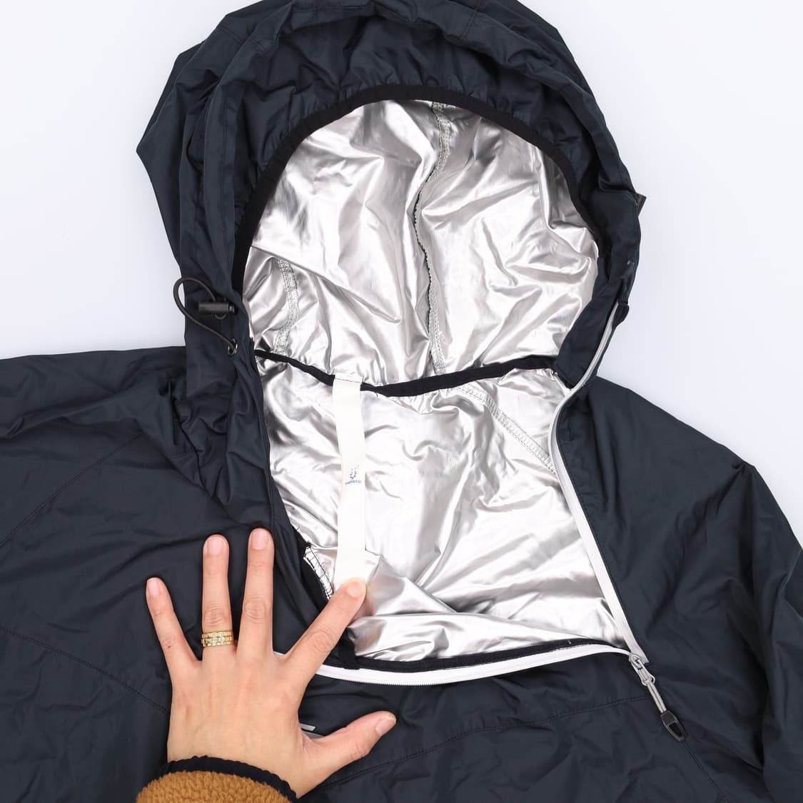 [XL] 핫라인 남성 운동복 나일론 후드 1216H1 상품이미지3