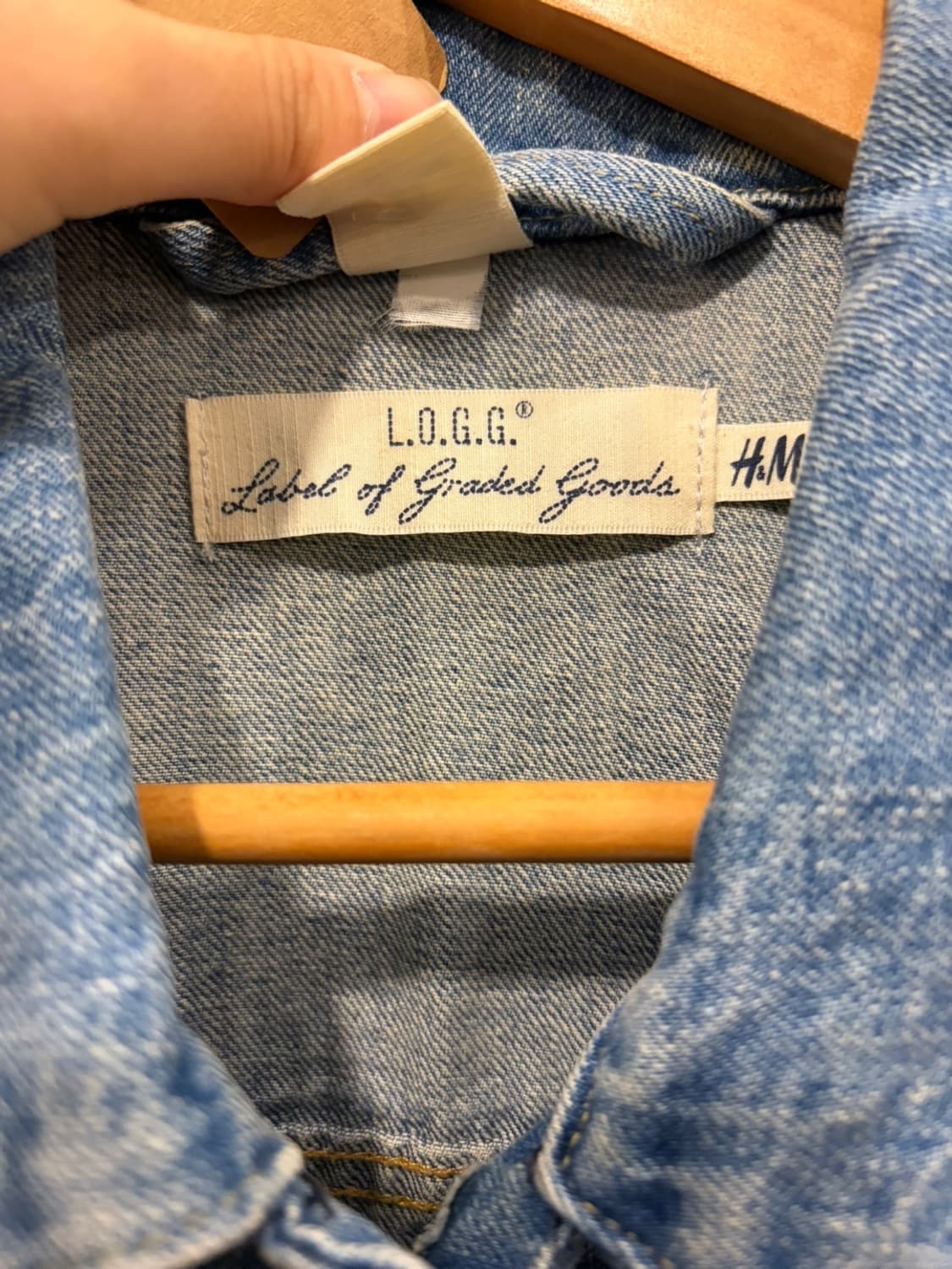 H&M 청자켓 상품이미지2