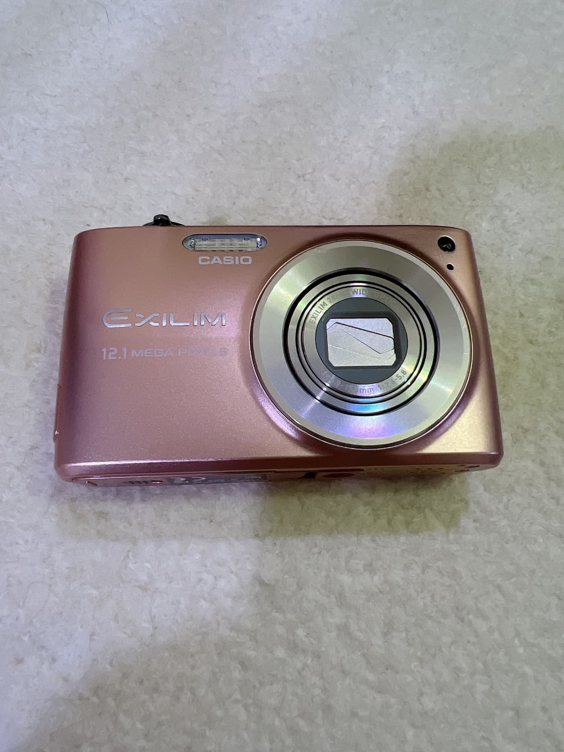 카시오 엑슬림 z400 핑크 casio exilim z400 상품이미지4