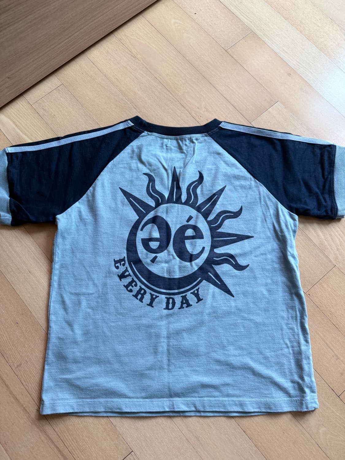 예예 나그랑 반팔티 (블루/네이비) 상품이미지4