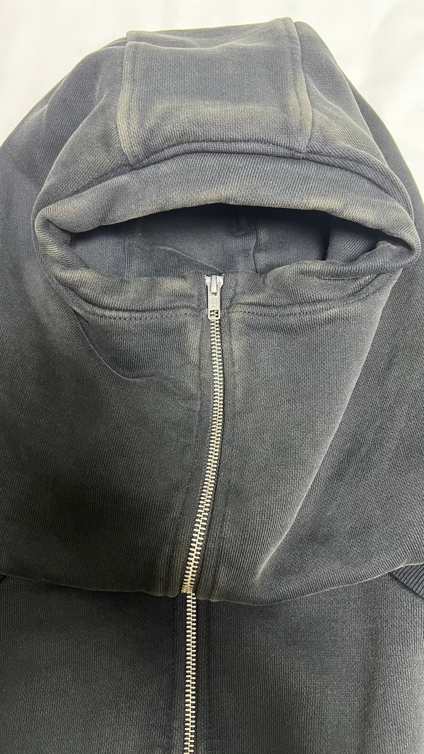 entire studios full zip washed black M 상품이미지3