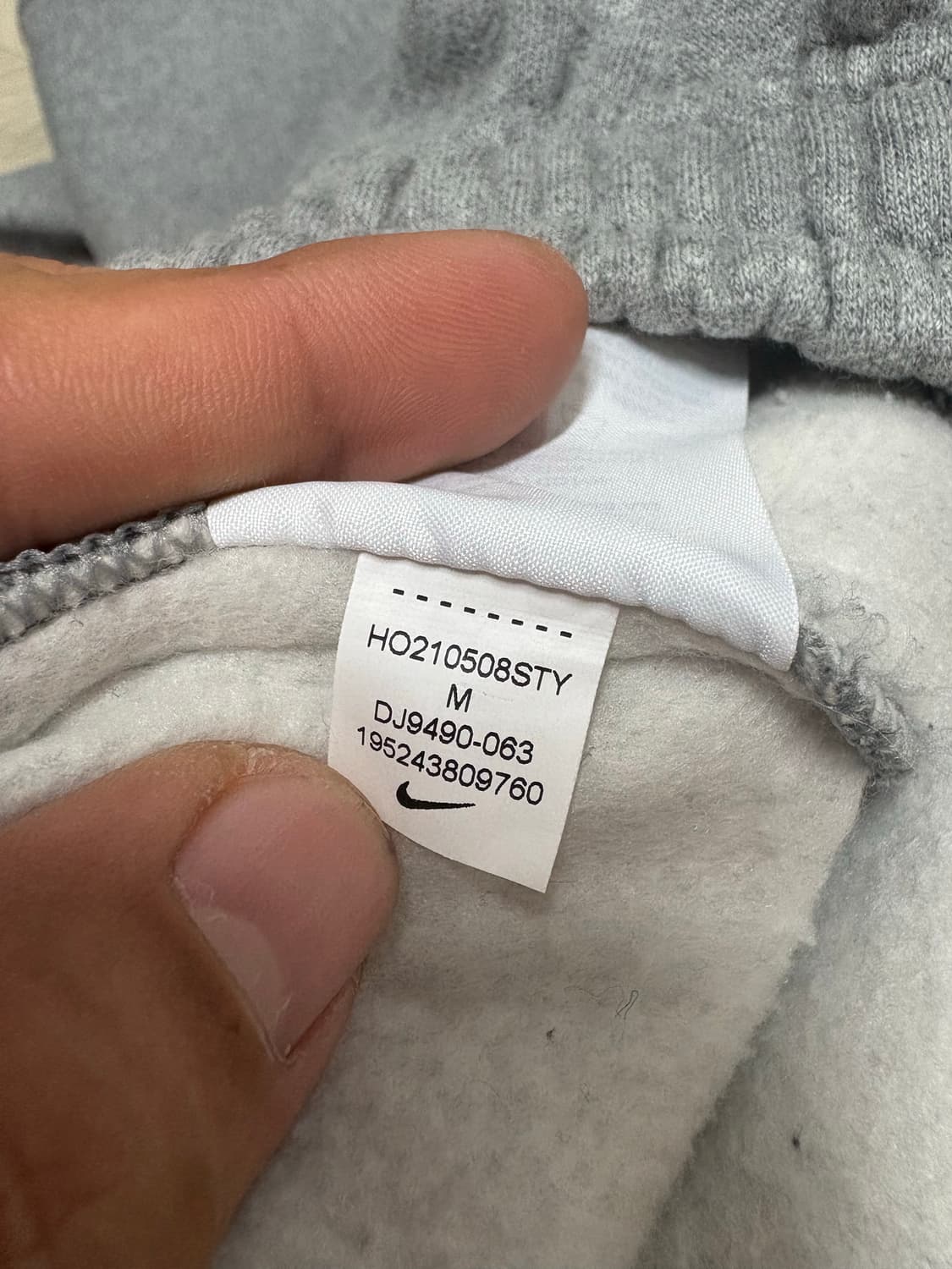 나이키 x 스투시 NRG 셋업 다크 그레이 헤더 상품이미지8