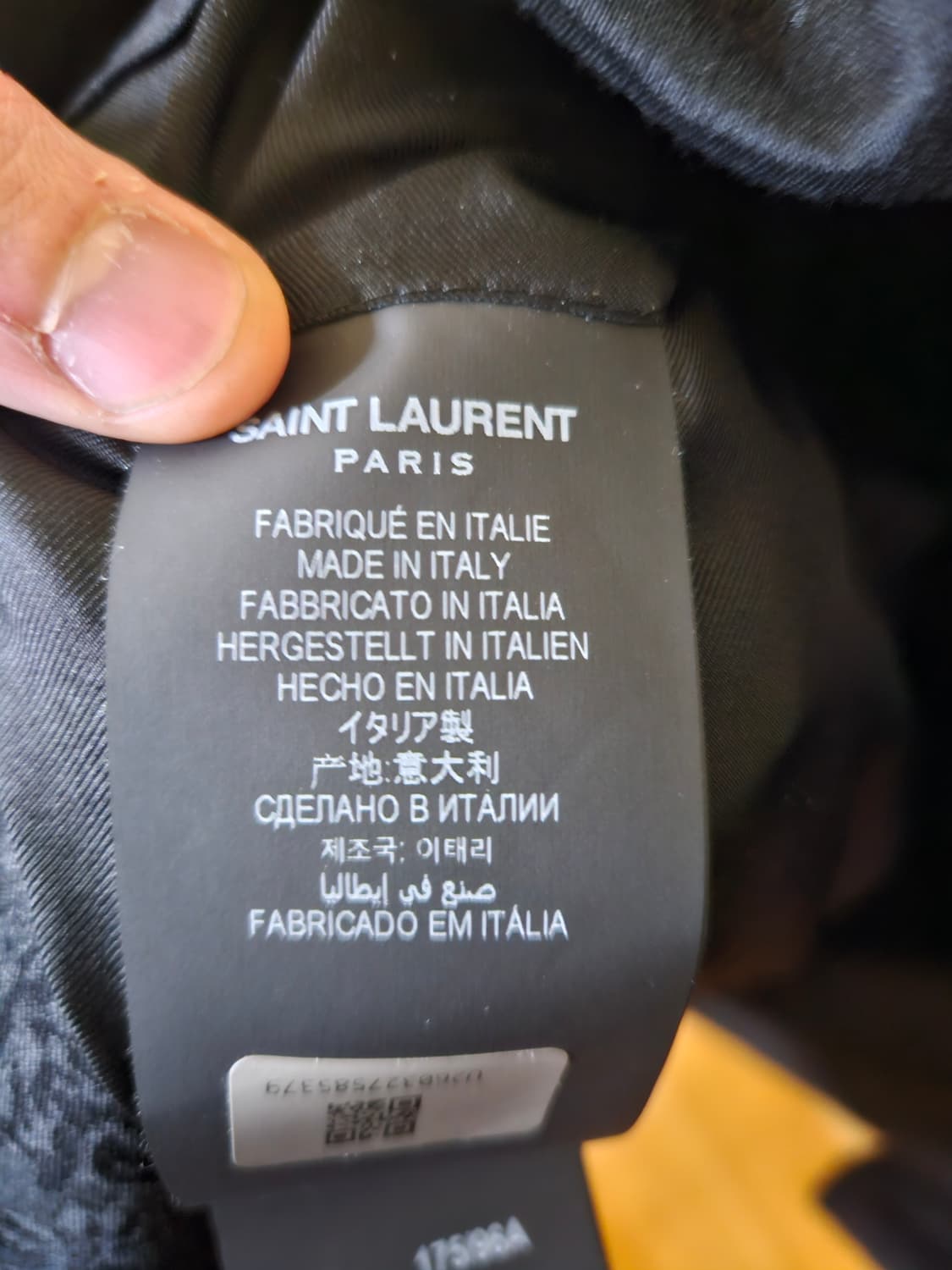 48) 22SS 슬림핏 싱글 브레스티드 재킷 블레이저 상품이미지5