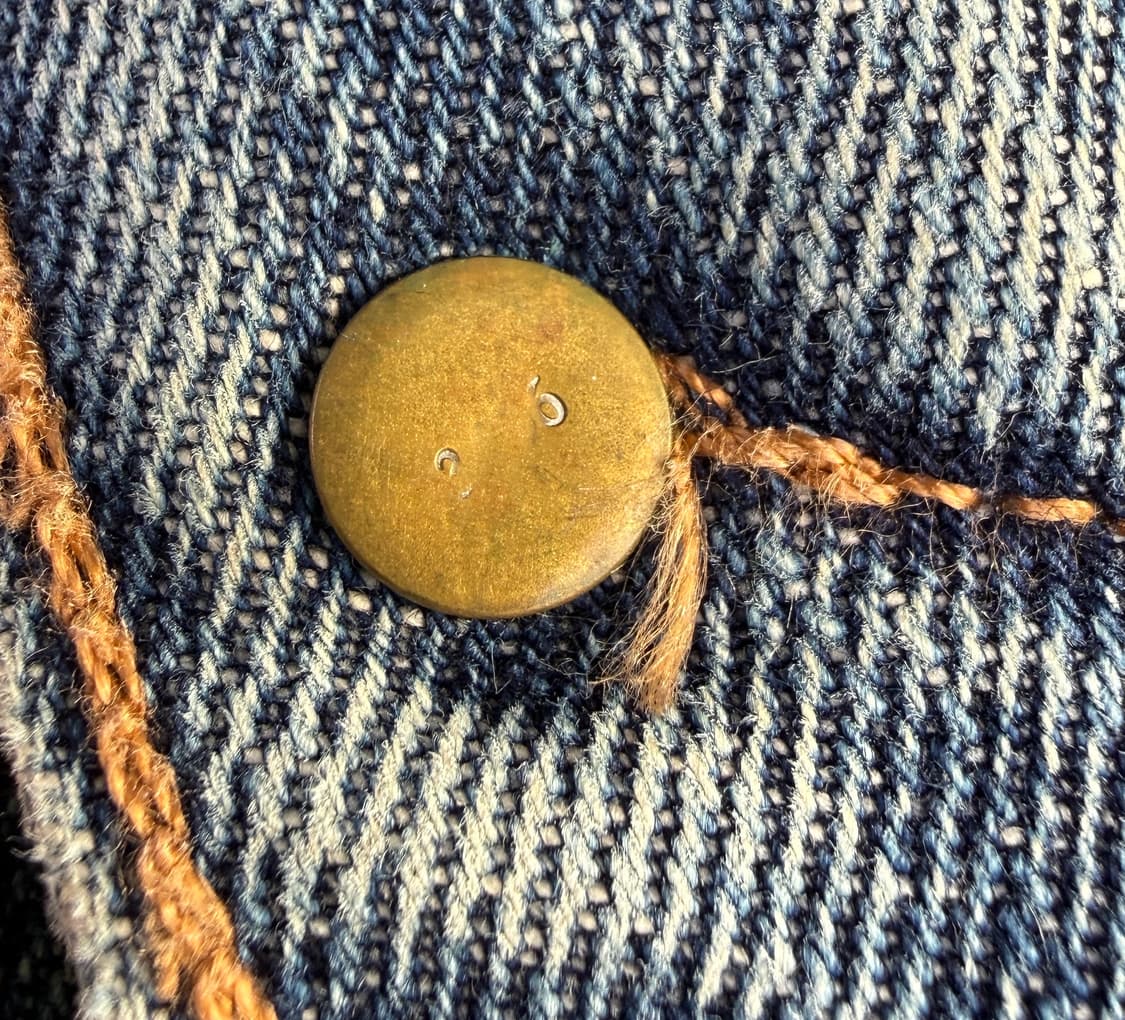 리바이스 501 31/32 버튼플라이 상품이미지4