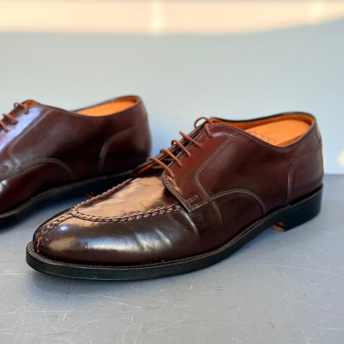 [10.5C] 알든 2210 컬러8 코도반 NST 더비 상품이미지4