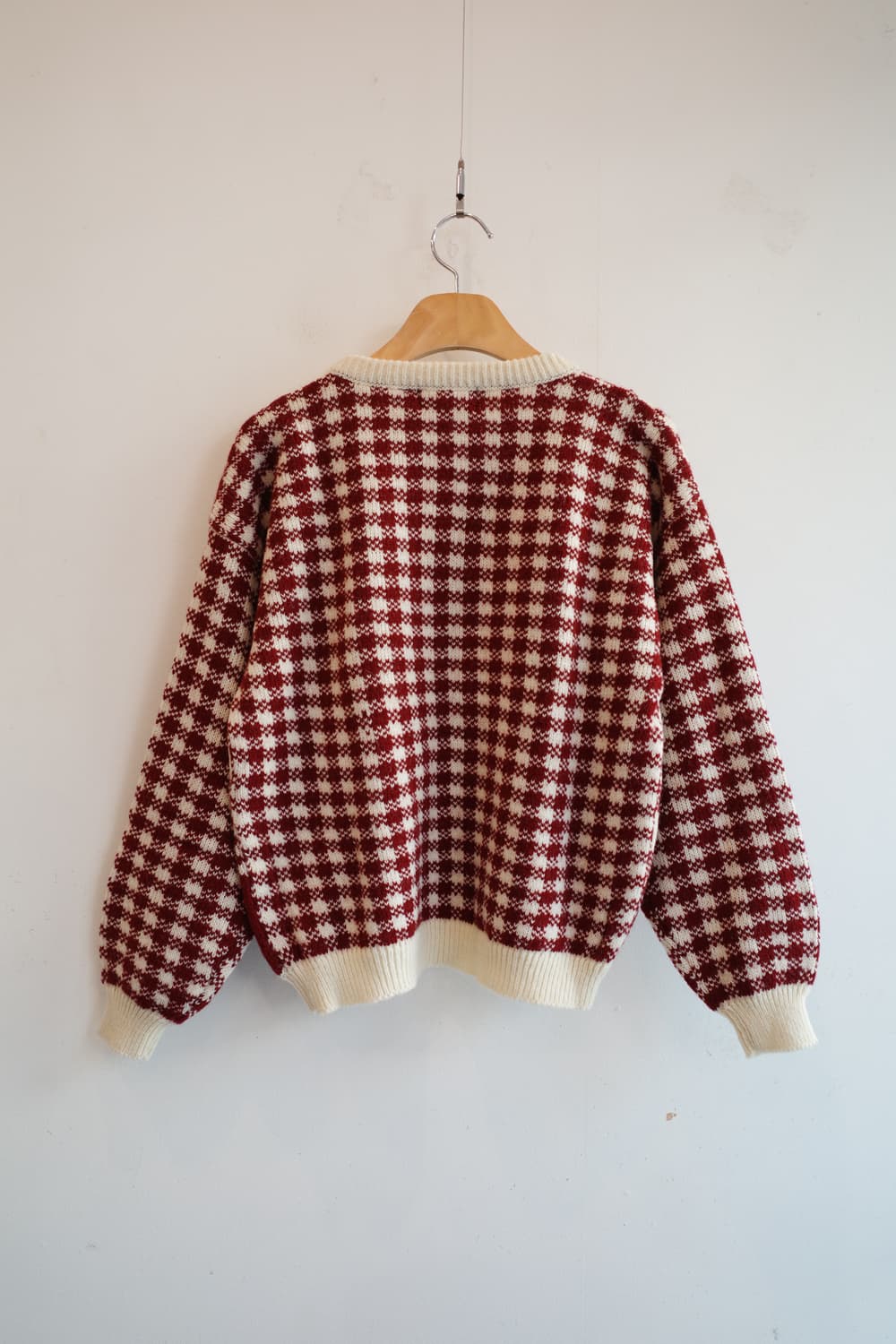 Japan brand 울 패턴 니트 (새상품) 상품이미지7