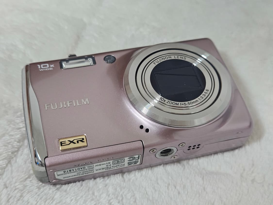 후지필름 FinePix F80EXR (핑크) 상품이미지1