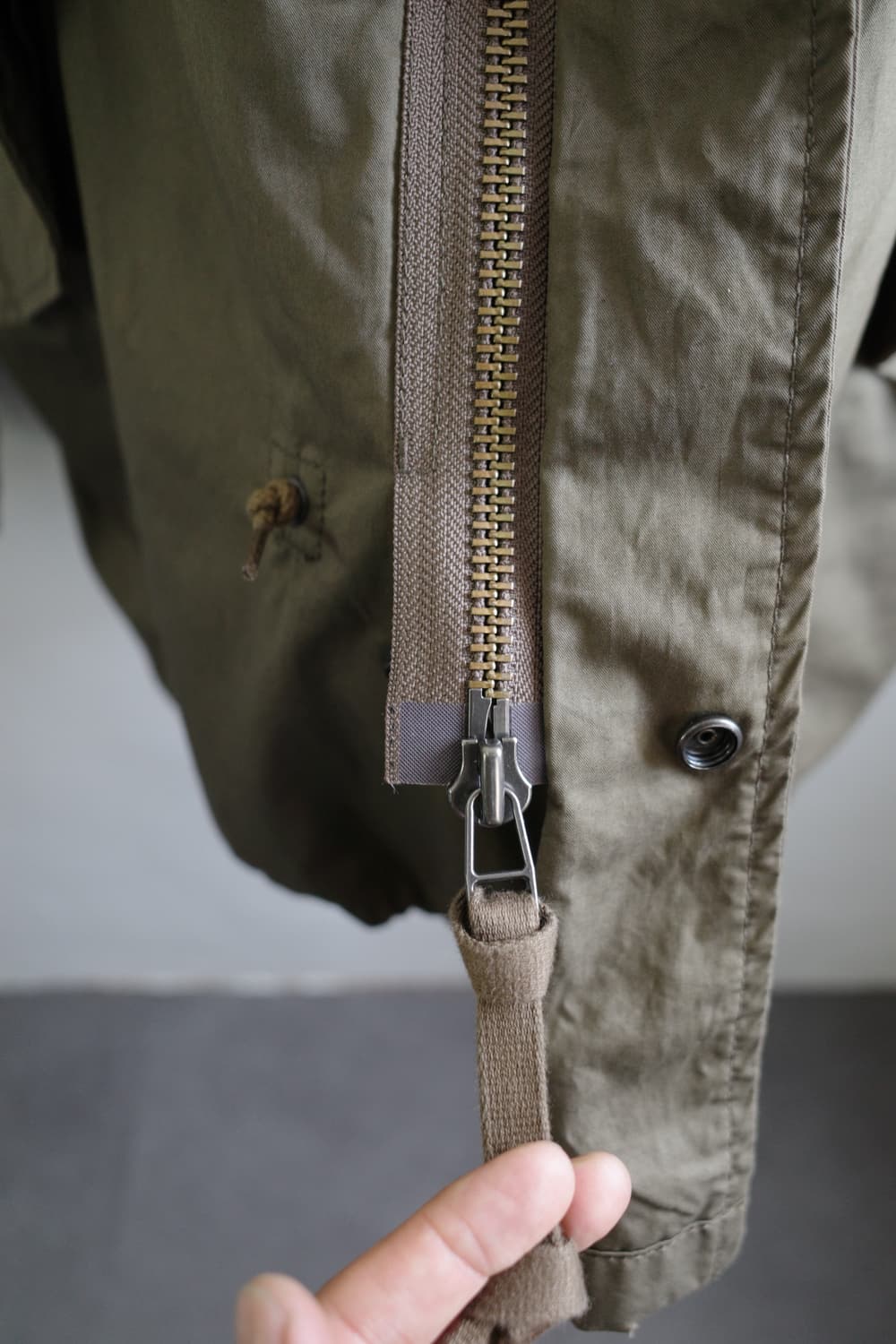 빔즈 숏 모즈 파카 상품이미지7